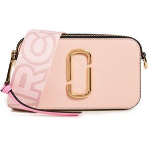 Marc Jacobs Womens The Snapshot Crossbody Bag - Rose Multi
